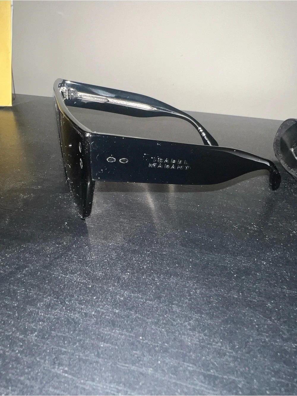 Isabel Marant Black Cat-Eye Sunglasses